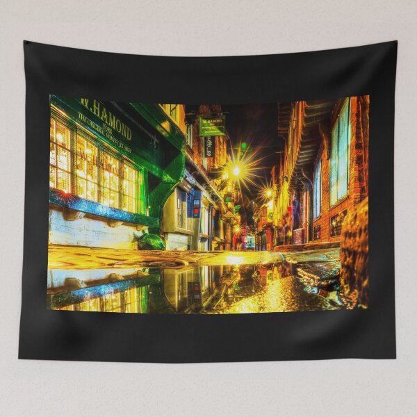 Item preview, York City Shambles At Night designed and sold by Paul Thompson Photography.