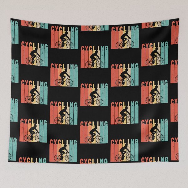 Item preview, Retro Cycling, Vintage Cycling designed and sold by LaughingHorseCo.
