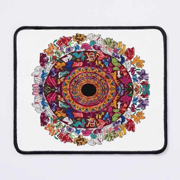 Item preview, ANTIQUE EMBROIDERED HOPI TUNIC WITH COLORFUL ANIMALS designed and sold by BulganLumini.