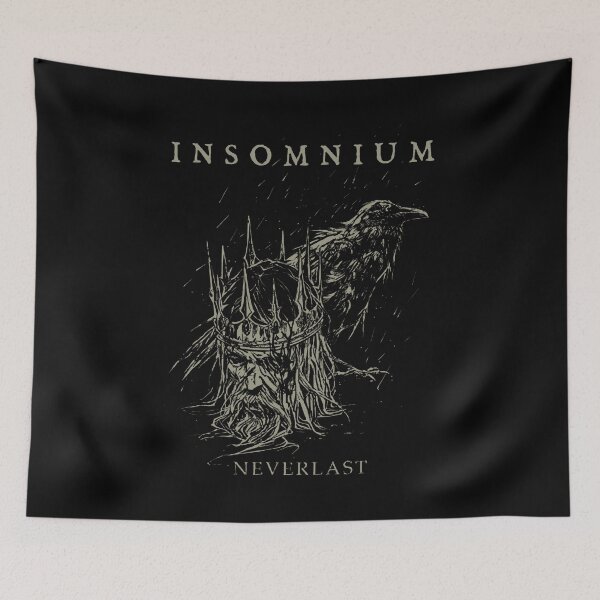 Item preview, Insomnium designed and sold by loudmetal.