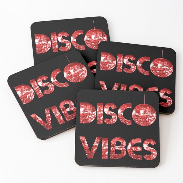 Item preview, Red Disco Vibes designed and sold by Deborah Camp.