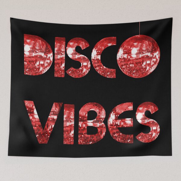 Item preview, Red Disco Vibes designed and sold by Deborah Camp.