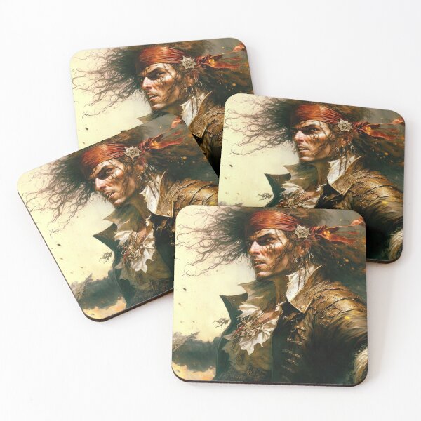 Item preview, Pirate Captain designed and sold by AM FineArtPrints.