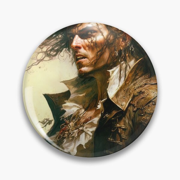 Item preview, Pirate Captain designed and sold by AM FineArtPrints.