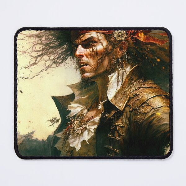 Item preview, Pirate Captain designed and sold by AM FineArtPrints.