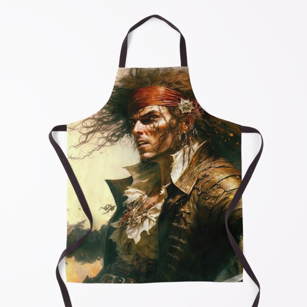 Item preview, Pirate Captain designed and sold by AM FineArtPrints.
