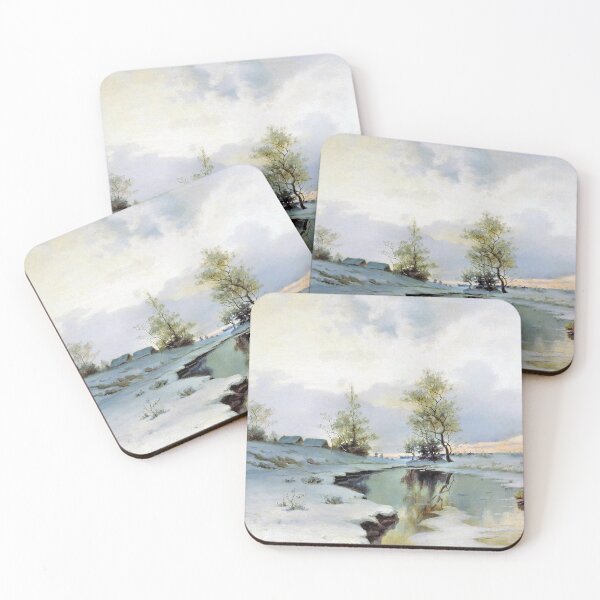 Item preview, Winter scenery -  Beginning of spring by Ivan Yendogurov designed and sold by AR-shop.