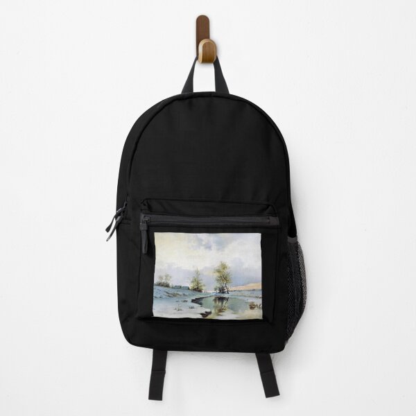 Item preview, Winter scenery -  Beginning of spring by Ivan Yendogurov designed and sold by AR-shop.