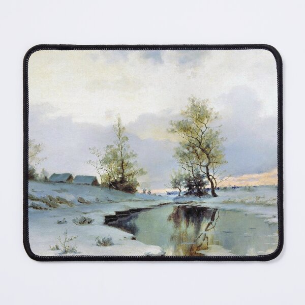 Item preview, Winter scenery - Beginning of spring by Ivan Yendogurov designed and sold by AR-shop.