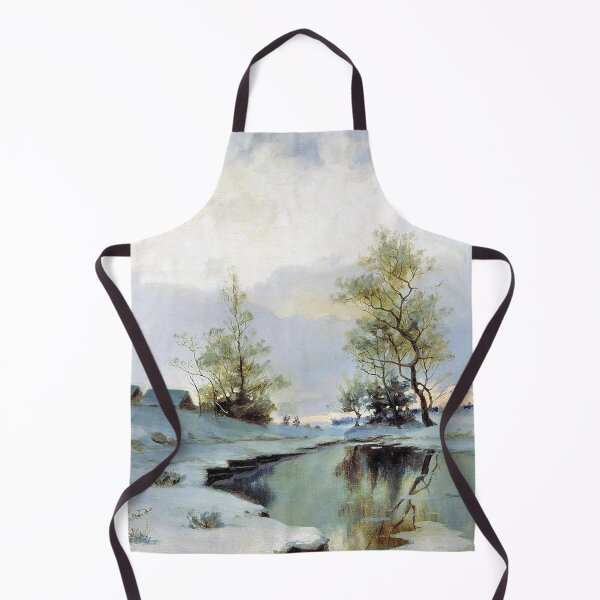 Item preview, Winter scenery - Beginning of spring by Ivan Yendogurov designed and sold by AR-shop.