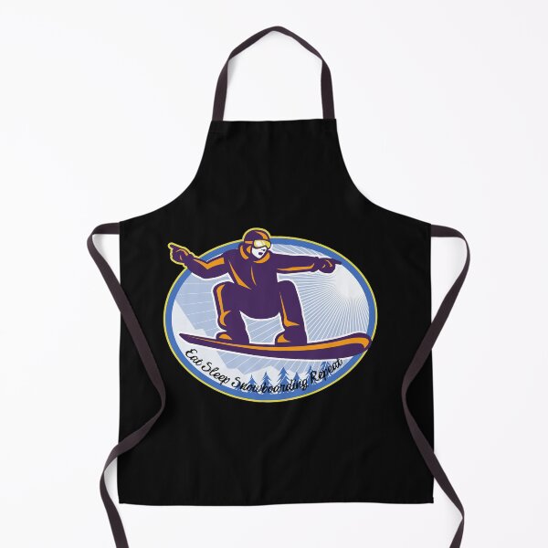 Item preview, Eat Sleep Snowboarding Repeat cool 4 designed and sold by FLOWER--ART.