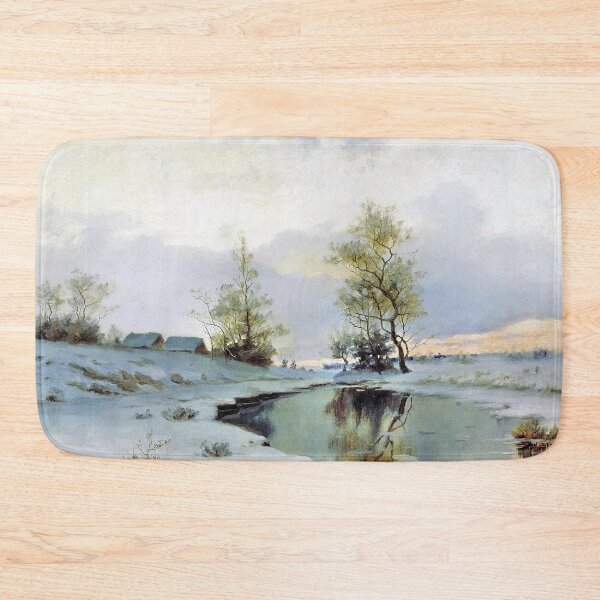 Item preview, Winter scenery -  Beginning of spring by Ivan Yendogurov designed and sold by AR-shop.