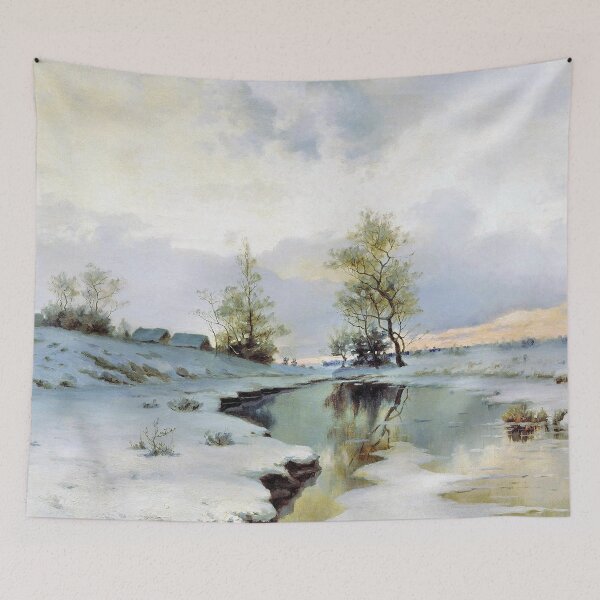 Item preview, Winter scenery -  Beginning of spring by Ivan Yendogurov designed and sold by AR-shop.