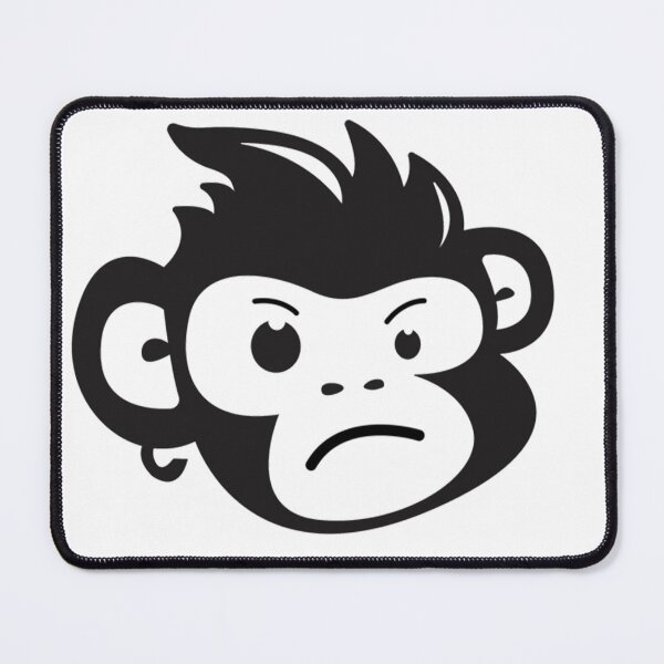 Item preview, angry chimpanzee designed and sold by Gokuxtreme.