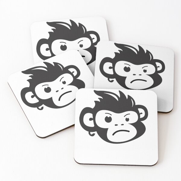 Item preview, angry chimpanzee designed and sold by Gokuxtreme.