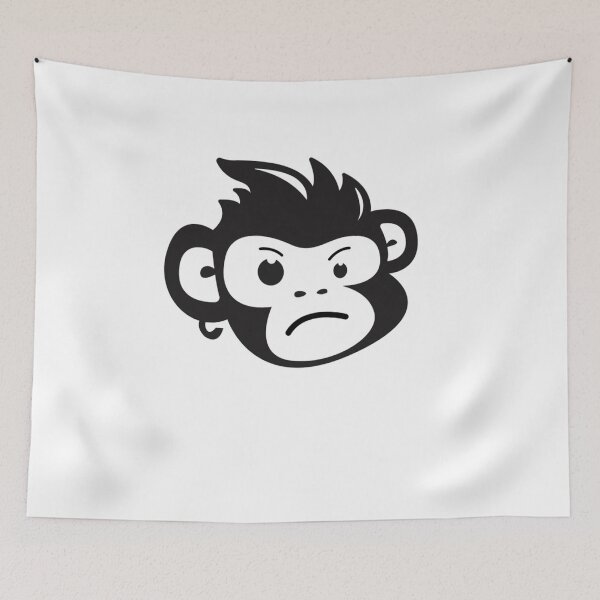 Item preview, angry chimpanzee designed and sold by Gokuxtreme.