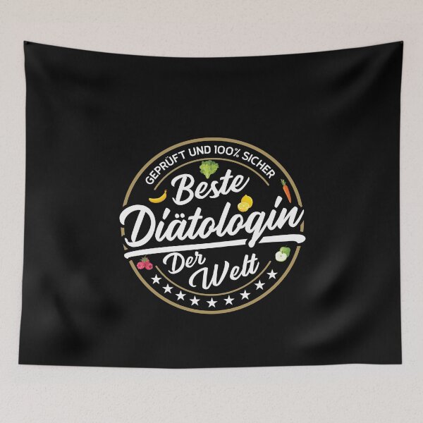 Item preview, Beste Diätologin Der Welt Obst Früchte designed and sold by StrongShirts.