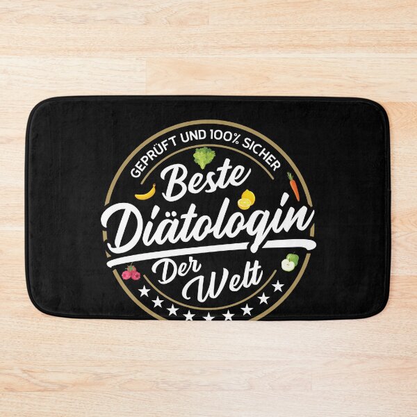 Item preview, Beste Diätologin Der Welt Obst Früchte designed and sold by StrongShirts.