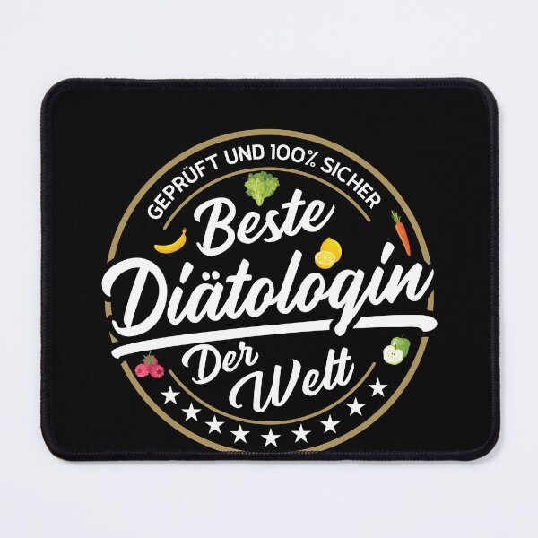 Item preview, Beste Diätologin Der Welt Obst Früchte designed and sold by StrongShirts.