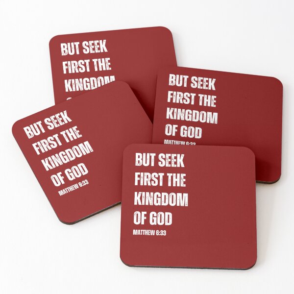 Item preview, Kingdom of God - Matthew 6:33 designed and sold by GospelWork.