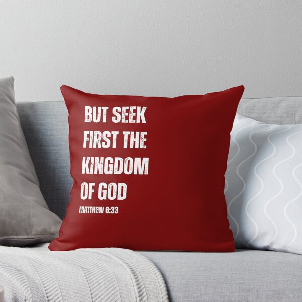 Item preview, Kingdom of God - Matthew 6:33 designed and sold by GospelWork.