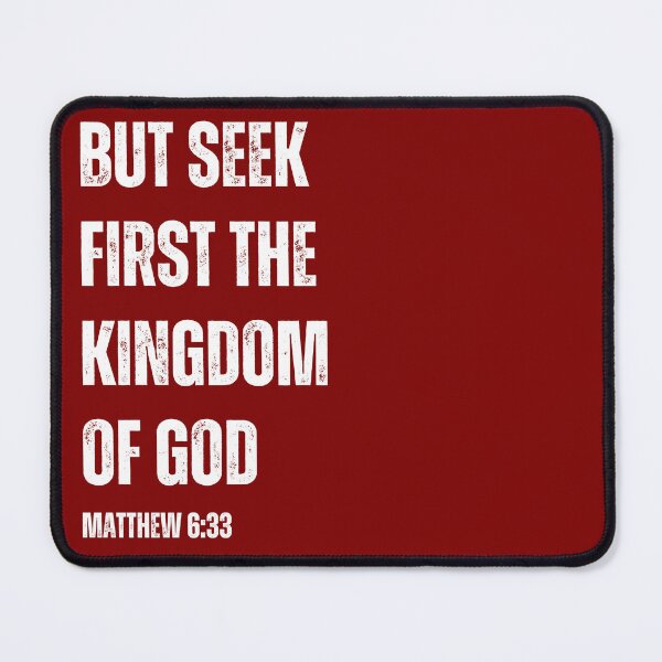 Item preview, Kingdom of God - Matthew 6:33 designed and sold by GospelWork.