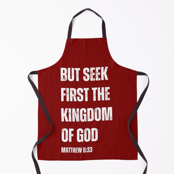 Item preview, Kingdom of God - Matthew 6:33 designed and sold by GospelWork.