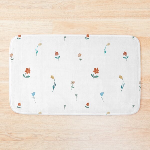 Artikelvorschau, Flowers sketch flora seamless pattern a watercolor entworfen und verkauft von Yana Mustafina | Boho Soulful Designs.