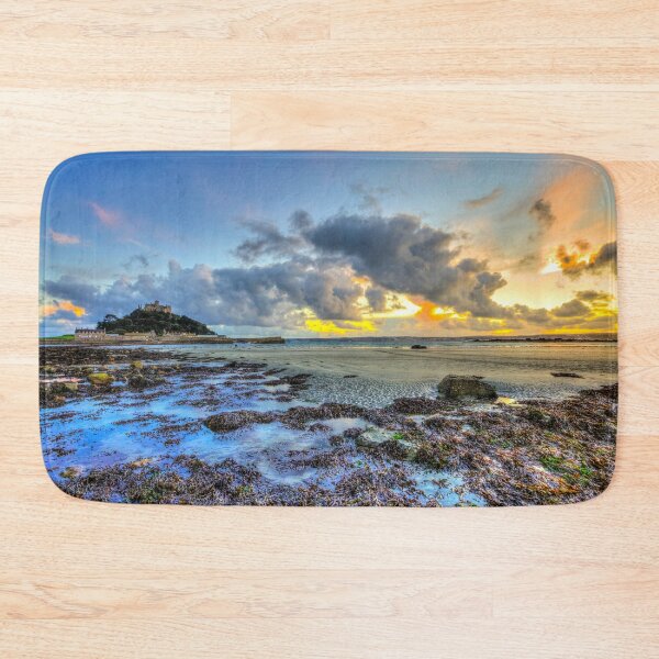 Item preview, St Michael's Mount Cornwall Dramatic Sunset designed and sold by Paul Thompson Photography.