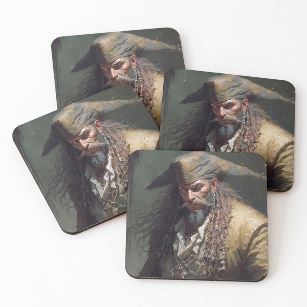Item preview, Pirate Captain designed and sold by AM FineArtPrints.