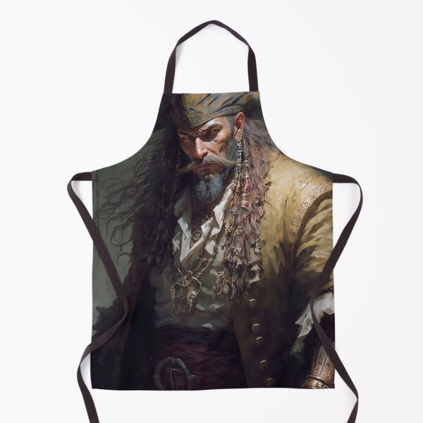 Item preview, Pirate Captain designed and sold by AM FineArtPrints.