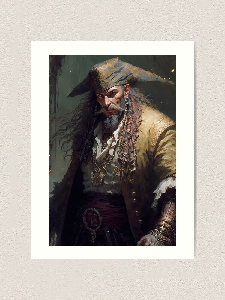 Pirate Captain