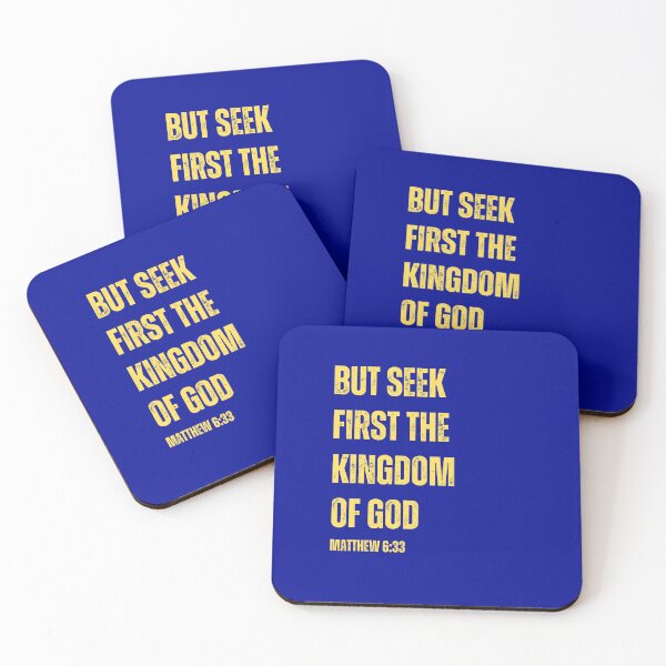 Item preview, Kingdom of God - Matthew 6:33 designed and sold by GospelWork.