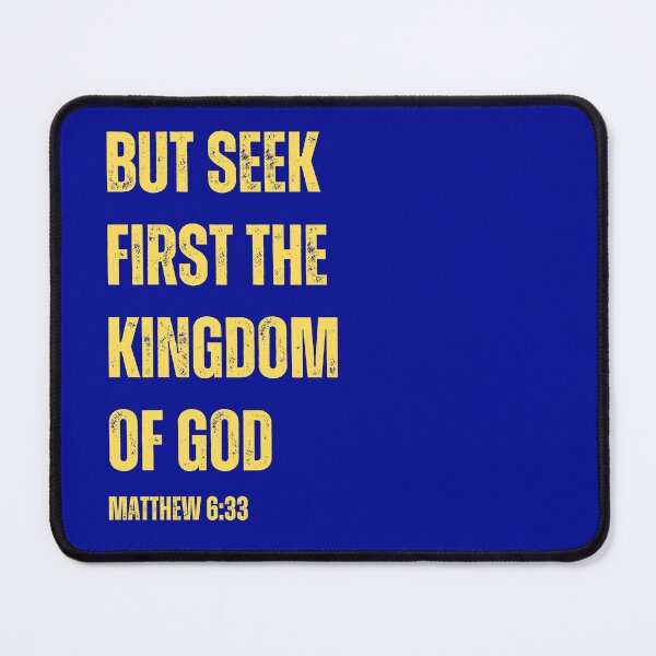 Item preview, Kingdom of God - Matthew 6:33 designed and sold by GospelWork.