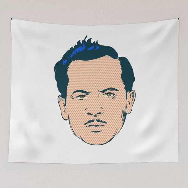 Item preview, Pedro Infante Face in Vector designed and sold by SAUHER.