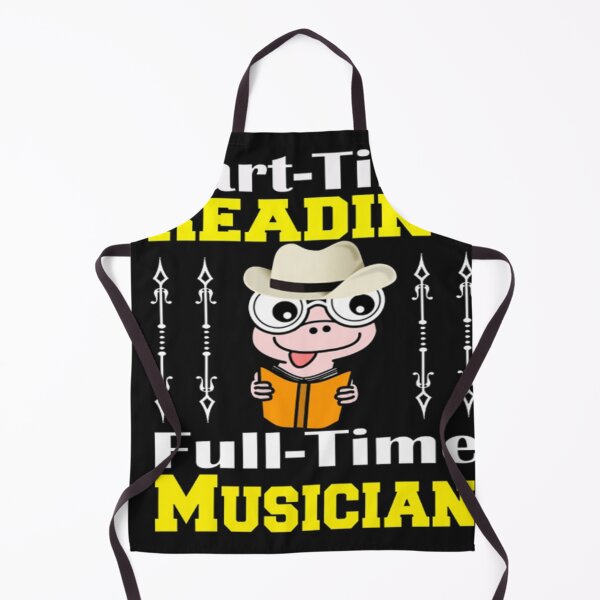Item preview, Full Time Musician Gift For Part Time Reading For Reading Lover Lightweight Hoodie designed and sold by Hurt art  ⭐⭐⭐⭐⭐.
