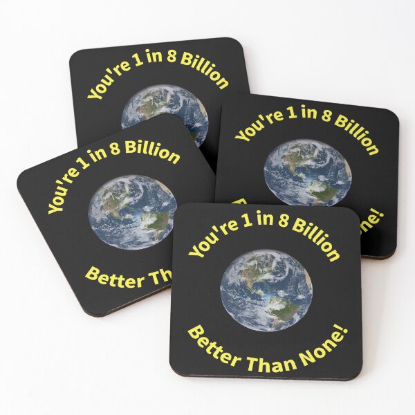 Item preview, World Globe Population Better Yellow Lettering designed and sold by klhmmh.