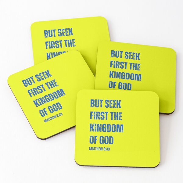 Item preview, Kingdom of God - Matthew 6:33 designed and sold by GospelWork.