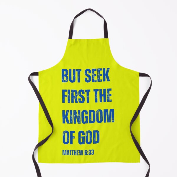 Item preview, Kingdom of God - Matthew 6:33 designed and sold by GospelWork.