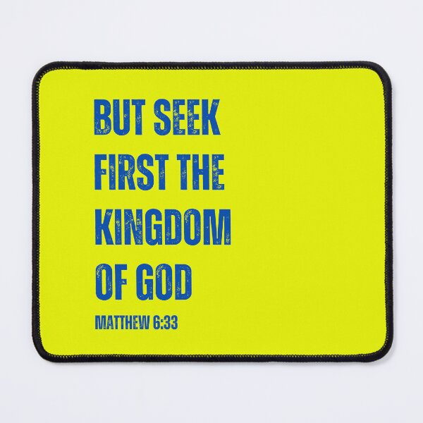 Item preview, Kingdom of God - Matthew 6:33 designed and sold by GospelWork.