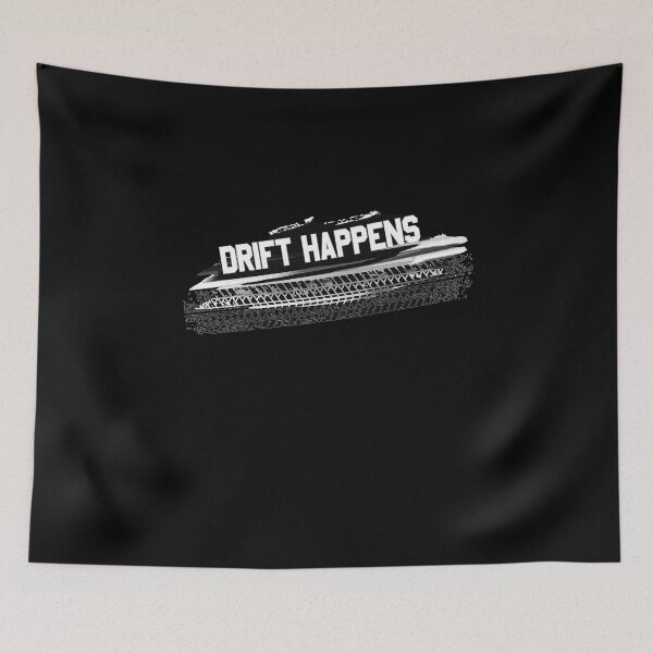 Item preview, Drift Happens Automotive Drifting Car Motorsports designed and sold by StrongShirts.