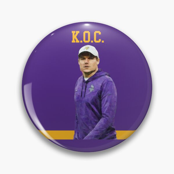 Item preview, Minnesota Viking Head Coach  Kevin O'Connell designed and sold by iburroughs97.