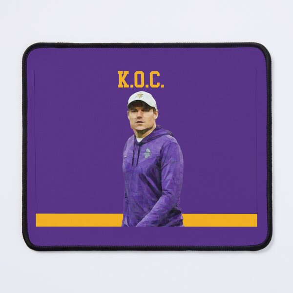 Item preview, Minnesota Viking Head Coach  Kevin O'Connell designed and sold by iburroughs97.