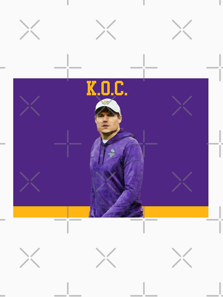 Minnesota Viking Head Coach Kevin O'Connell' Essential T-Shirt for Sale by  iburroughs97