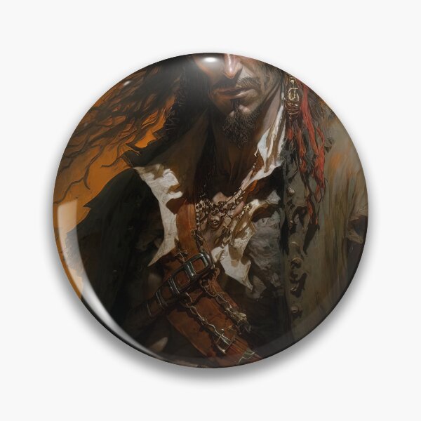 Item preview, Pirate Captain designed and sold by AM FineArtPrints.