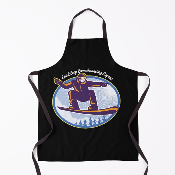 Item preview, Eat Sleep Snowboarding Repeat cool 5 designed and sold by FLOWER--ART.