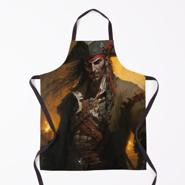 Item preview, Pirate Captain designed and sold by AM FineArtPrints.