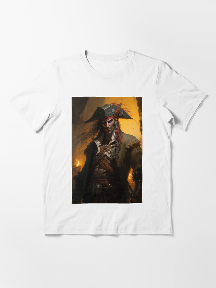Pop Pirates T-Shirt Essential T-Shirt for Sale by JanAbrahamsson
