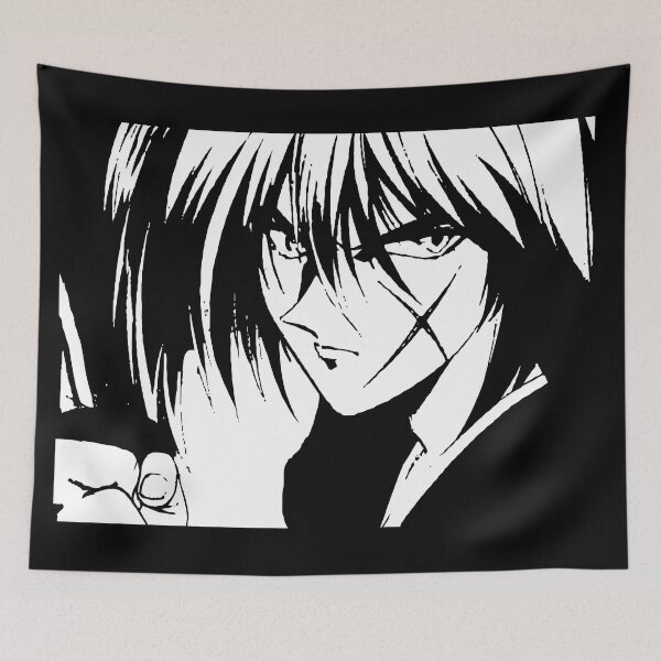 Item preview, Kenshin Himura designed and sold by TammyBHarris.