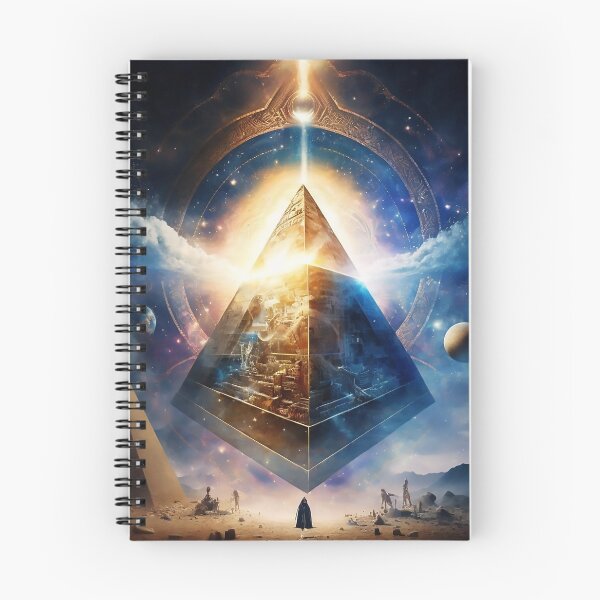 Item preview, Creation of Souls by the Highest Consciousness - Pyramid  designed and sold by The-Fox-Hole.